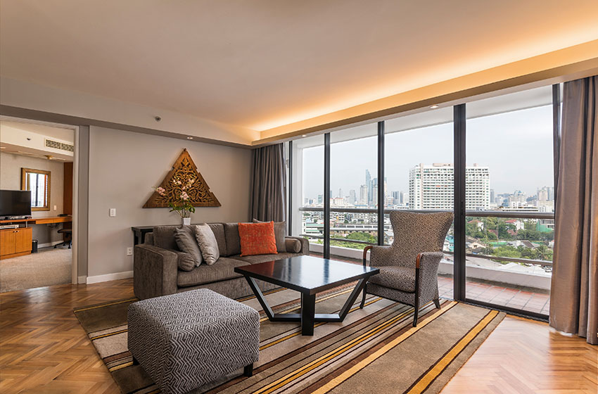 Service Apartment in Sathorn 